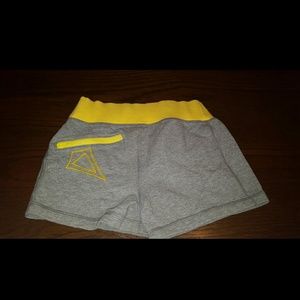 Ivivva cotton sweat shorts. Size 8 -10 (no tag)