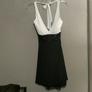 Halter dress by Speechless