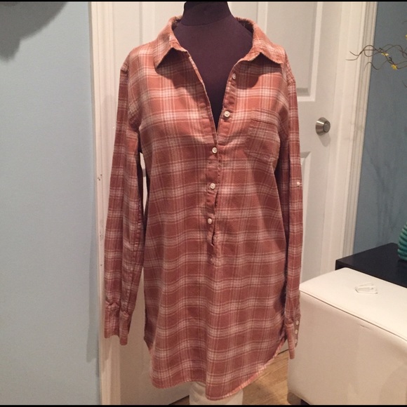 J. Crew Tops - J. Crew Flannel