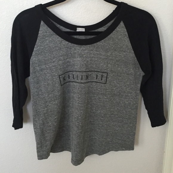 Killin' it Baseball Crop
