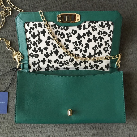 ❌Sold❌ Rebecca Minkoff Love Clutch Crossbody - Picture 2 of 4