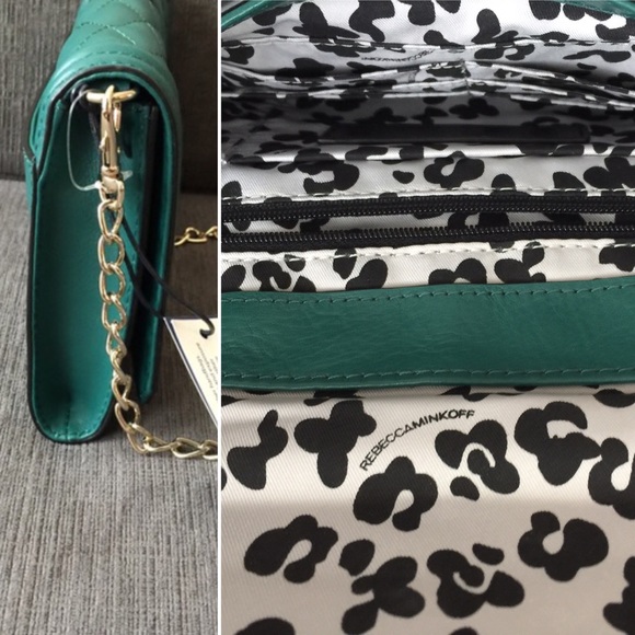 ❌Sold❌ Rebecca Minkoff Love Clutch Crossbody - Picture 4 of 4