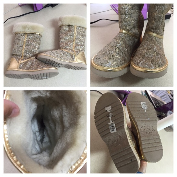 ⛔️⛔️SOLD ⛔️⛔️🙋🙋Coach Boots🙋🙋 - Picture 2 of 4