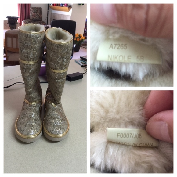 ⛔️⛔️SOLD ⛔️⛔️🙋🙋Coach Boots🙋🙋 - Picture 3 of 4