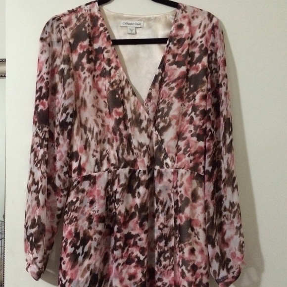 Faux Wrap Dress