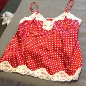 Silk tops. With nice jeans and boots.