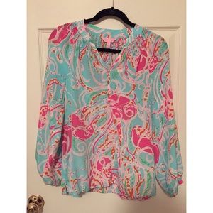Lilly Pulitzer Elsa top