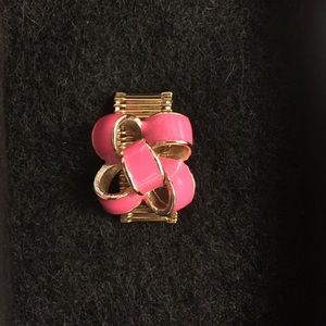 Lilly Pulitzer Pink Bow Ring