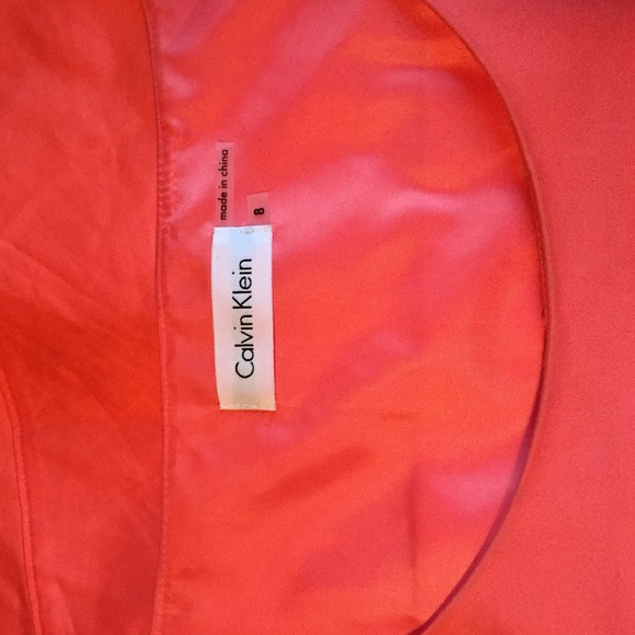 SOLD EUC Calvin Klein dress - Picture 3 of 4