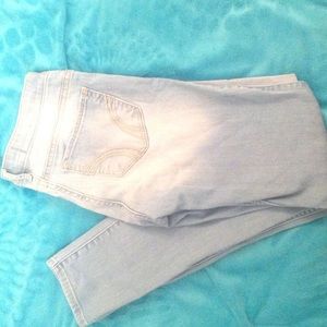 New Hollister Super Skinny Jeans