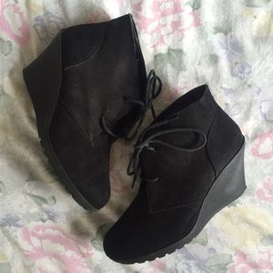 Target Wedged Ankle Bloots