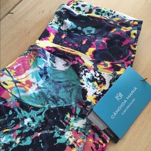 Fashion Capri printed leggings