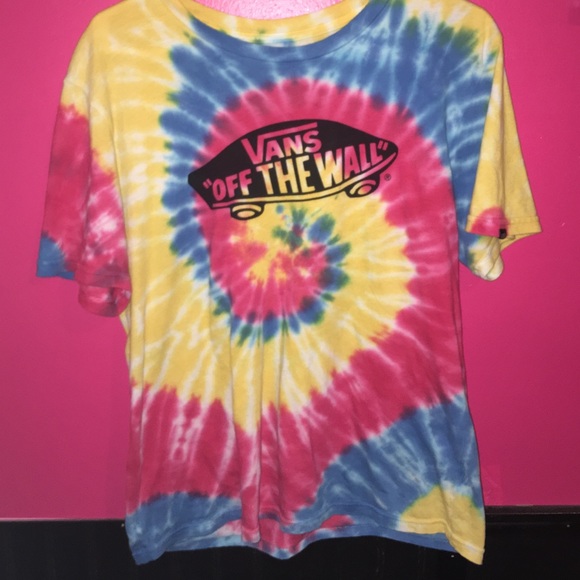 Vans vintage tiedye shirt!