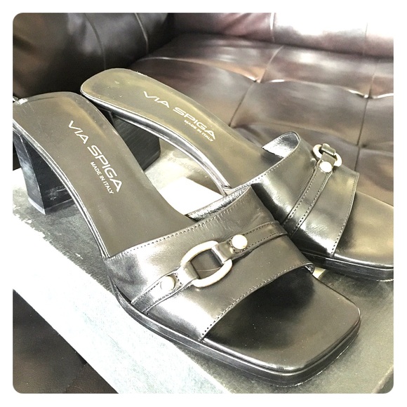 Via Spiga Slip-On Low Heels