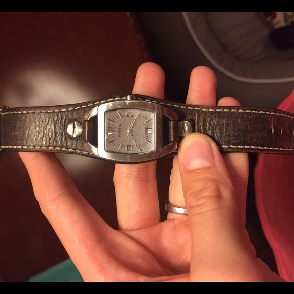 Men's fossil watch