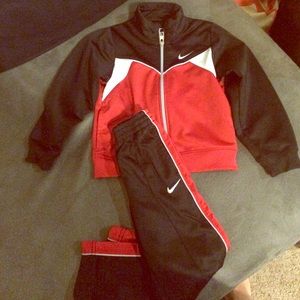 Little boys jogger suit