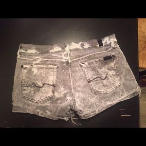 7 for all mankind shorts