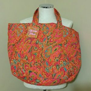 ***SOLD***Paisley Tote Bag