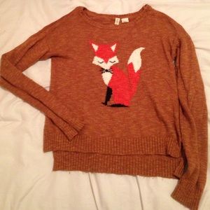 Fox sweater