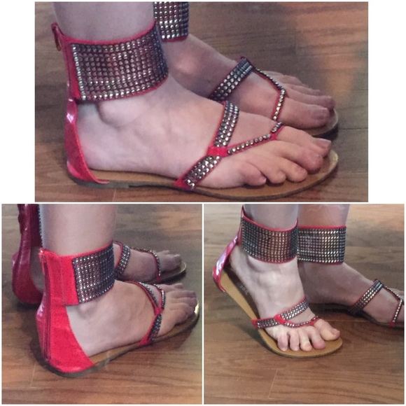 Gladiator Sandals - Picture 4 of 4