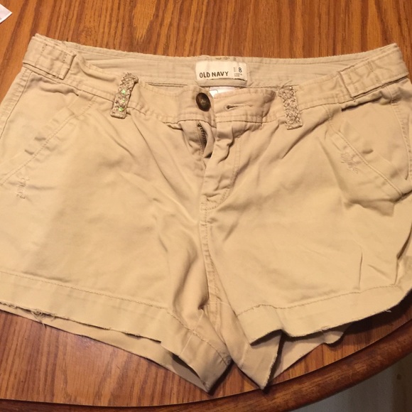 Size 8 Old navy shorts