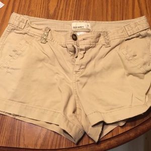 Size 8 Old navy shorts