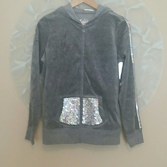 Justice girls youth hoodie