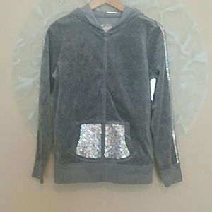 Justice girls youth hoodie