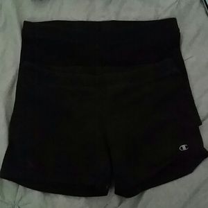 2 champion shorts
