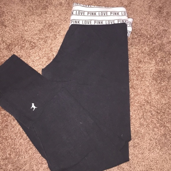 VS Pink leggings