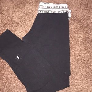 VS Pink leggings