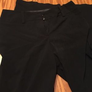 Size 11 black dress pants
