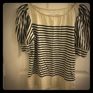 Cooperative puff short sleeve shirt