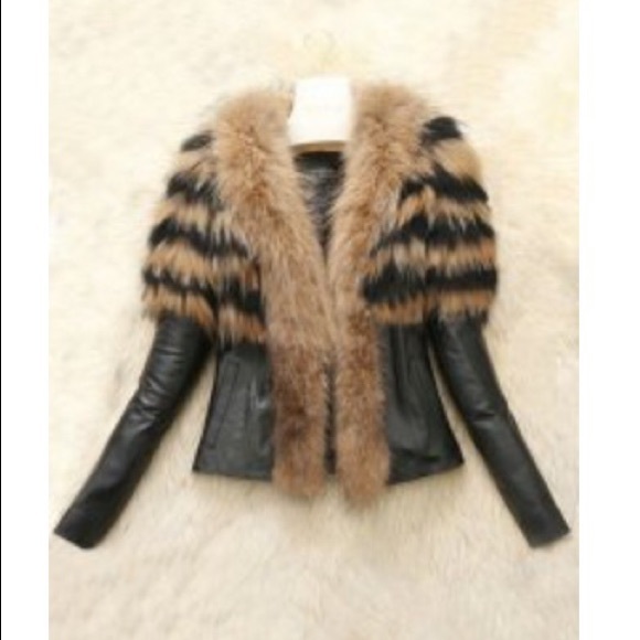 Leather jacket size Small and XL  available
