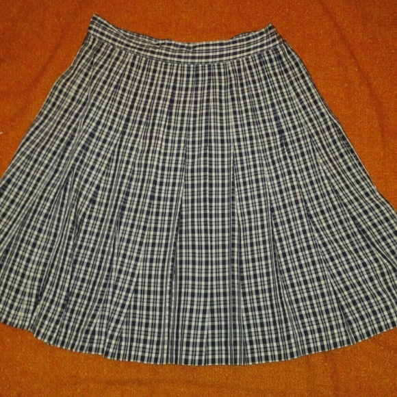Vintage GAP pleated miniskirt