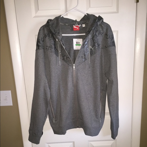 Men's Puma full zip hoodie