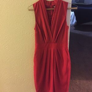 Red Dress from H&M.