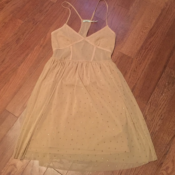 Nude Ballerina Dress