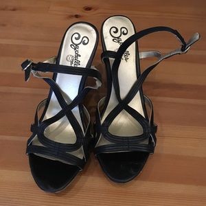Seychelles black wedges