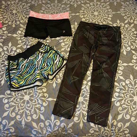 Little girls active wear