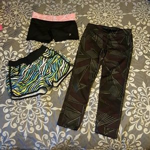 Little girls active wear