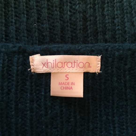 Blue Sweater - Picture 2 of 2