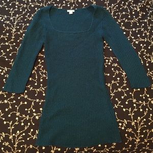 Blue Sweater