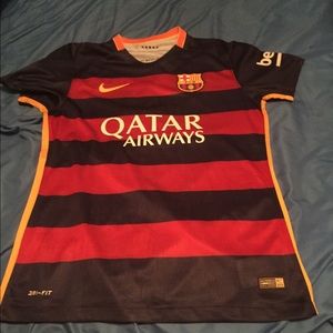 Neymar jr Fc barcelona 2015-2016 Jersey