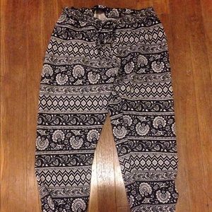 Stretchy cotton sweats