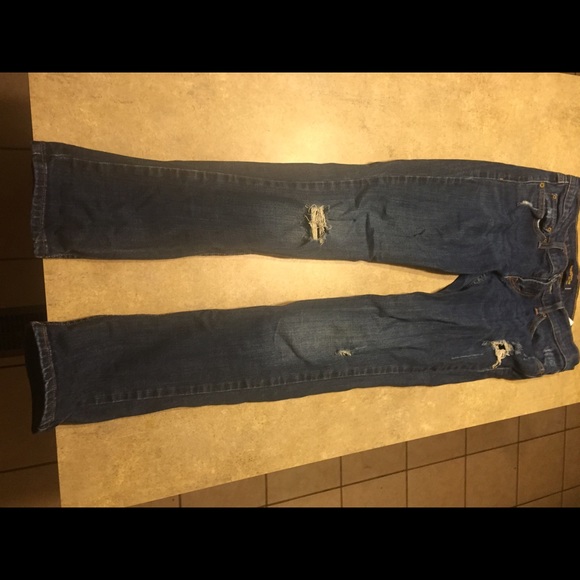 Levi's Too Super Low Skinny Jeans