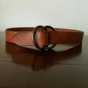 Fossil Double Ring Belt