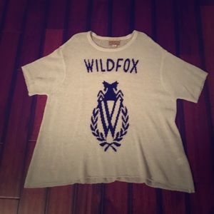 FINAL!!! REDUCED!!! Wildfox oversized sweater