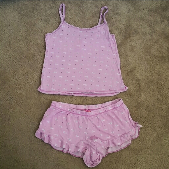 Pink Pajama Set