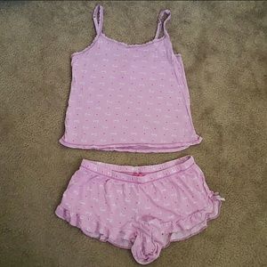 Pink Pajama Set